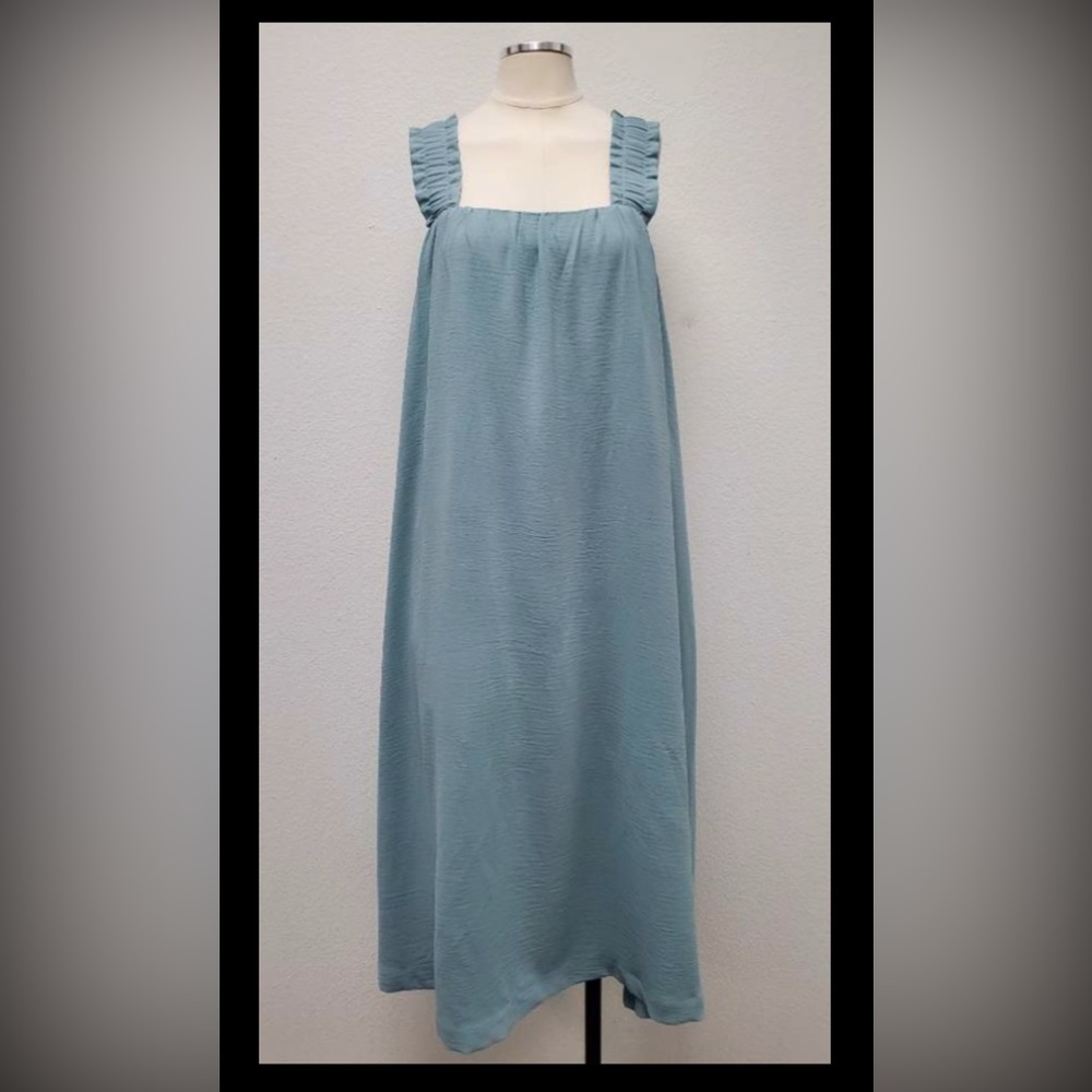 Chiffon maxi dress